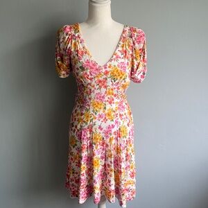 Betsy Johnson Floral Dress